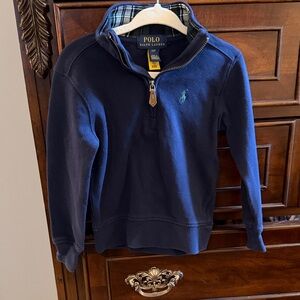 Polo by Ralph Lauren Navy Blue Kids Sweater
